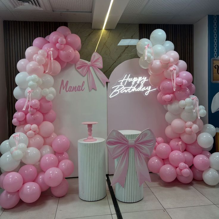 Balloon decoration gallery image 4